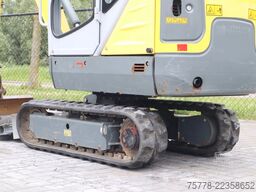 WACKER NEUSON ET16 | DUTCH LOW HOURS | 3 BUCKETS | HYDR. QC