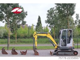 WACKER NEUSON EZ28 | DUTCH MACHINE | 4 BUCKETS | LOW HOURS