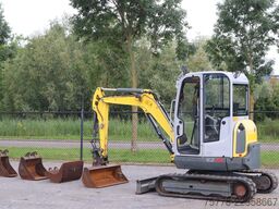 WACKER NEUSON EZ28 | DUTCH MACHINE | 4 BUCKETS | LOW HOURS
