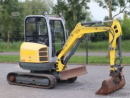 WACKER NEUSON EZ28 | DUTCH MACHINE | 4 BUCKETS | LOW HOURS