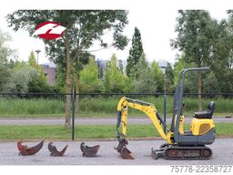 WACKER NEUSON E08-01 | DUTCH | 3 BUCKETS | RIPPER