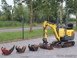 WACKER NEUSON E08-01 | DUTCH | 3 BUCKETS | RIPPER