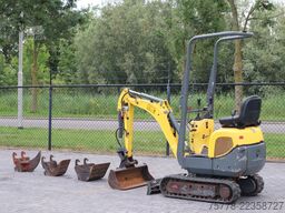 WACKER NEUSON E08-01 | DUTCH | 3 BUCKETS | RIPPER