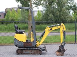 WACKER NEUSON E08-01 | DUTCH | 3 BUCKETS | RIPPER