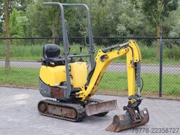 WACKER NEUSON E08-01 | DUTCH | 3 BUCKETS | RIPPER