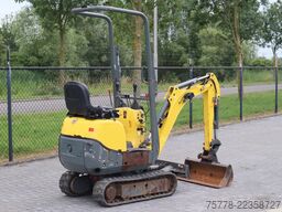 WACKER NEUSON E08-01 | DUTCH | 3 BUCKETS | RIPPER