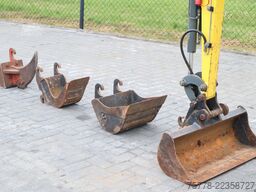 WACKER NEUSON E08-01 | DUTCH | 3 BUCKETS | RIPPER