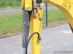 WACKER NEUSON E08-01 | DUTCH | 3 BUCKETS | RIPPER