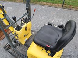 WACKER NEUSON E08-01 | DUTCH | 3 BUCKETS | RIPPER