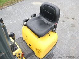 WACKER NEUSON E08-01 | DUTCH | 3 BUCKETS | RIPPER