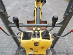WACKER NEUSON E08-01 | DUTCH | 3 BUCKETS | RIPPER