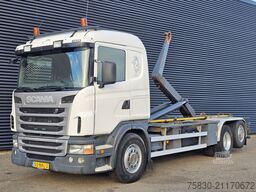 Scania R400 6x2*4 / HOOKLIFT / MANUAL + RETARDER