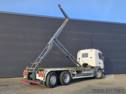 Scania R400 6x2*4 / HOOKLIFT / MANUAL + RETARDER