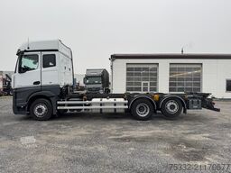Mercedes-Benz Actros 2540 BDF exBW Fahrsch BIG S KM 99