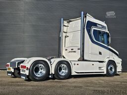 Scania T660 V8 6x4 TORPEDO / HAUBER / SHOW TRUCK