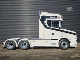 Scania T660 V8 6x4 TORPEDO / HAUBER / SHOW TRUCK