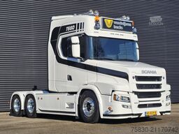Scania T660 V8 6x4 TORPEDO / HAUBER / SHOW TRUCK