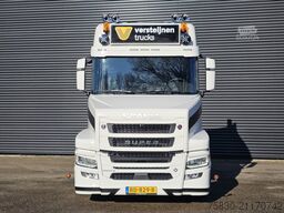 Scania T660 V8 6x4 TORPEDO / HAUBER / SHOW TRUCK