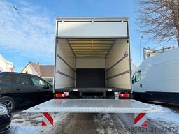 IVECO EUROCARGO ML 75E21/P Koffer Luftfederung LBW DFL