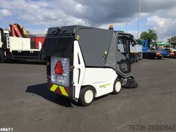 Green Machine GM500H2 Hydrogen Waterstof Sweeper