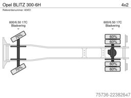 Opel BLITZ 300-6H