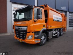 DAF FAG CF 340 Welvaarts weegsysteem