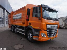 DAF FAG CF 340 Welvaarts weegsysteem