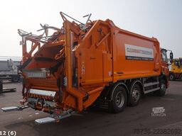 DAF FAG CF 340 Welvaarts weighing system
