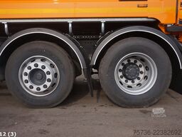 DAF FAG CF 340 Welvaarts weighing system