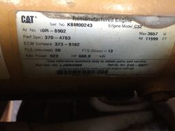 Caterpillar D11 Dozer + Ripper + EPA