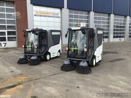 GREEN MACHINE 500 ZE PLUS Electric sweeper