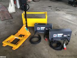 GREEN MACHINE 500 ZE PLUS Electric sweeper