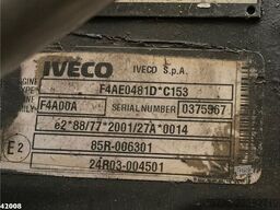 DAF FA LF 230 Johnston VT 650