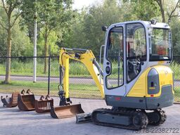 WACKER NEUSON ET16 | 4 BUCKETS | ONLY 322 HR | DUTCH MACHINE