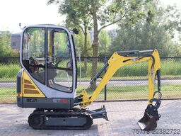 WACKER NEUSON ET16 | 4 BUCKETS | ONLY 322 HR | DUTCH MACHINE