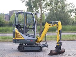 WACKER NEUSON ET16 | 4 BUCKETS | ONLY 322 HR | DUTCH MACHINE