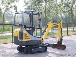 WACKER NEUSON ET16 | 4 BUCKETS | ONLY 322 HR | DUTCH MACHINE