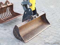 WACKER NEUSON ET16 | 4 BUCKETS | ONLY 322 HR | DUTCH MACHINE
