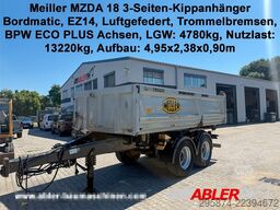 MEILLER MZDA 18 3-Seiten-Kippanhänger
