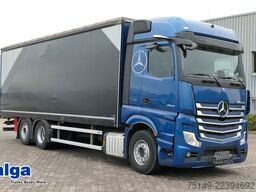 MERCEDES-BENZ 2553 L Actros Pritsche Plane