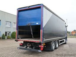 MERCEDES-BENZ 2553 L Actros Pritsche Plane