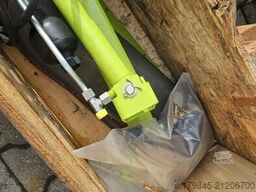 Claas ZUBEHÖR Begrenzungstuchsatz