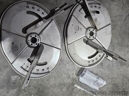 Amazone STREUSCHAUFELSATZ V-Set 3