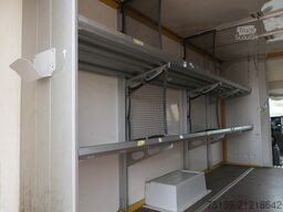 iveco Daily 35 S11 C30C AUTOMATIK KAMERA MAXI Regale DURCHGANG