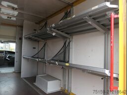 iveco Daily 35 S11 C30C AUTOMATIK KAMERA MAXI Regale DURCHGANG