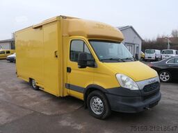 iveco Daily 35 S11 C30C AUTOMATIK KAMERA Regale LUFT DURCHGANG EURO-5 CoC