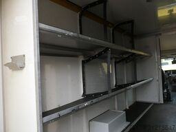 iveco Daily 35 S11 C30C AUTOMATIK KAMERA Regale LUFT DURCHGANG EURO-5 CoC