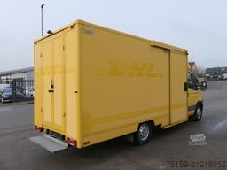 iveco Daily 35 S11 C30C AUTOMATIK KAMERA Regale LUFT DURCHGANG EURO-5 CoC