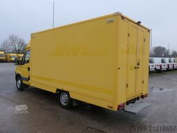 iveco Daily 35 S11 C30C AUTOMATIK KAMERA Regale LUFT DURCHGANG EURO-5 CoC