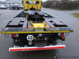 mercedes-benz KAMAG WBH 25 Wiesel Terberg Umsetzfahrz. AHK Sattelkupplung KLIMA WEBASTO